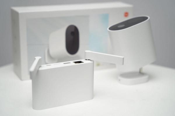 小米室外攝像機電池版