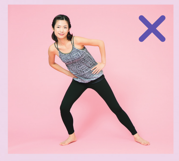 抗衰老方面，“半蹲”是必須掌握的肌肉鍛鍊