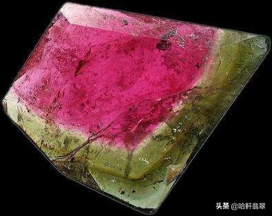 價值6億的「翡翠西瓜」，竟不是翡翠，而是碧璽