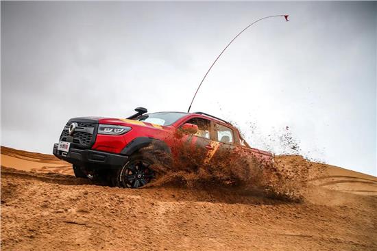 長城炮教你開啟“玩沙”的正確方式！