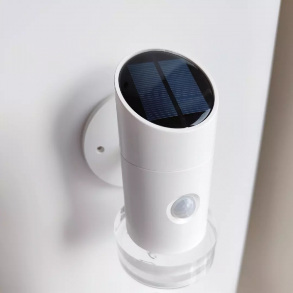 免接線的點點太陽能感應壁燈,白天有光,晚上就能亮,還有彩光哦 免接線的點點太陽能感應壁燈,白天有光,晚上就能亮,還有彩光哦