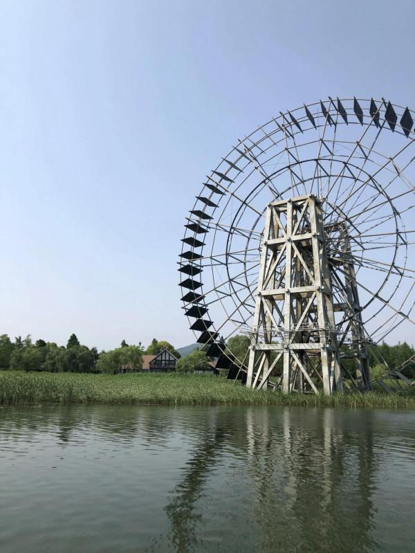 太湖美景 農家小院