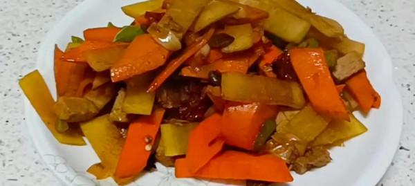 家常炒菜有特色，推薦5道炒菜方法棒，葷素搭配麻辣鮮香