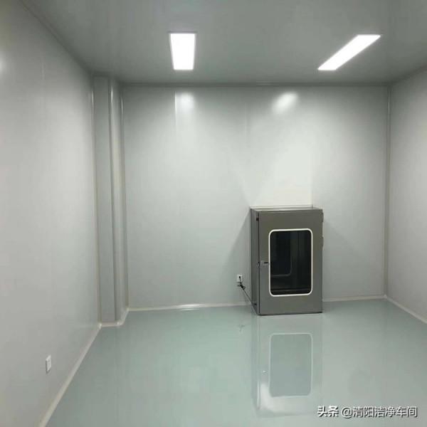 潔淨車間裝修工程內部傳遞窗的使用