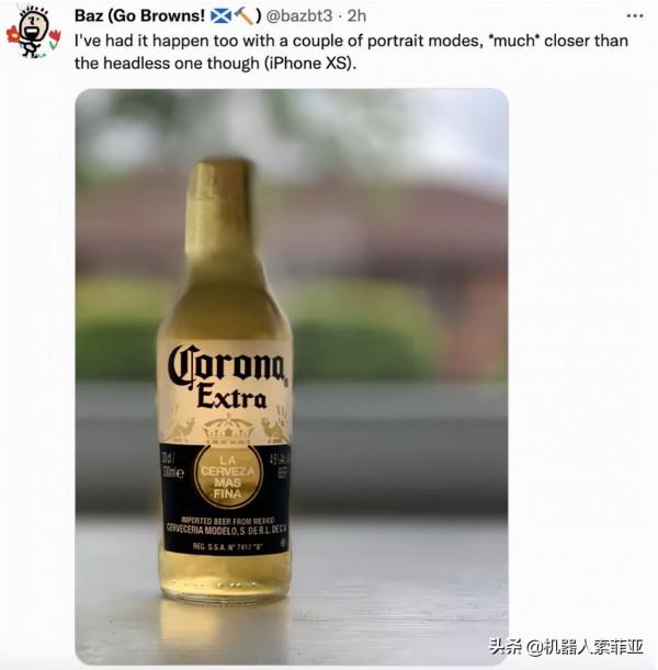 AI的離奇“砍頭”事件，iPhone拍照把“頭”拍沒了