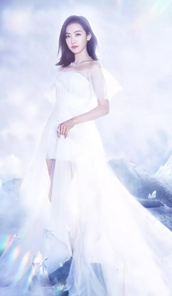 宋茜，百看不厭，太美了