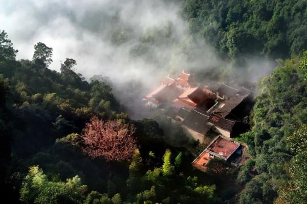 世外桃源菜溪巖