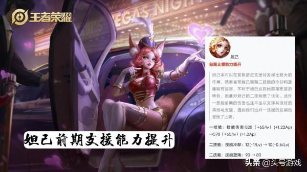 23號7位英雄調整鉅變，貂蟬徹底涼了，妲己無腦加強，司馬懿降溫