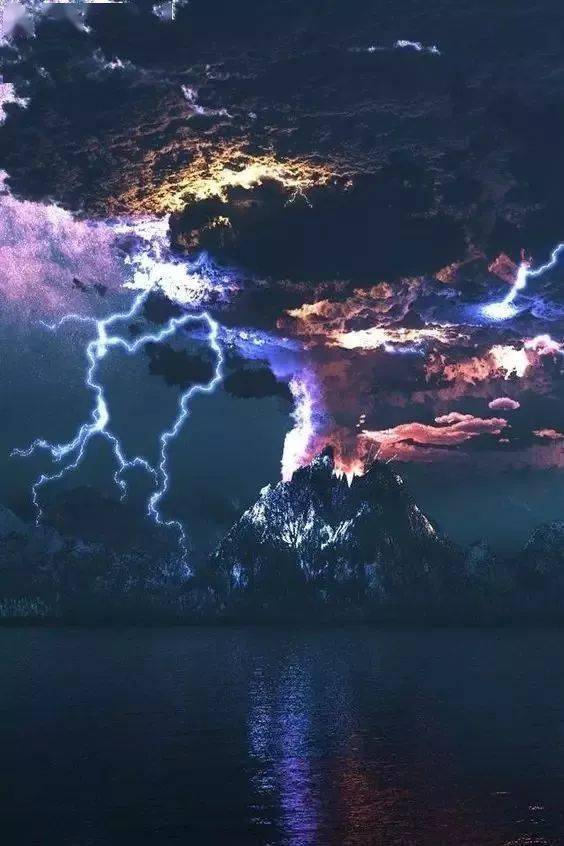 海底瀑布，死亡冰柱，火山閃電，你見過那麼震撼的自然奇觀嗎？