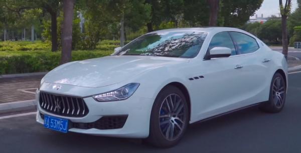 實拍瑪莎拉蒂首款混動車型吉博力，最大扭矩450N·m，72.92萬起