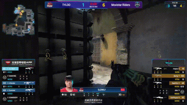 「斯德哥爾摩Major」VP、ENCE、Entropiq晉級！TYLOO遺憾出局