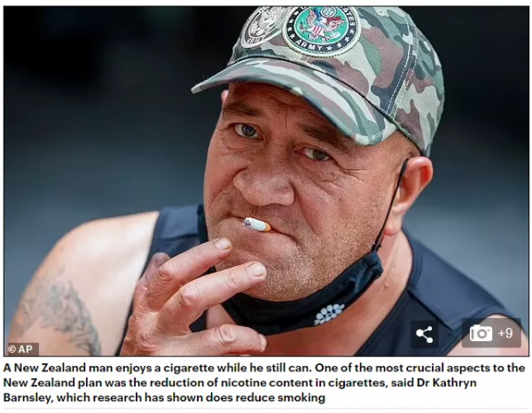 紐西蘭宣佈徹底禁菸，14歲以下終身禁止購買，澳洲考慮跟進