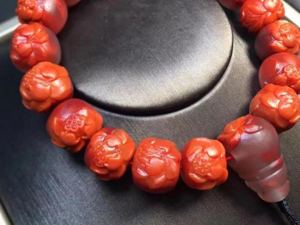 瓦西蘇工也有手串作品