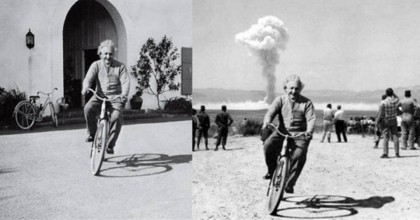 愛因斯坦是如何在原子彈發明前,知道原子核內蘊含著巨大能量的? 愛因斯坦是如何在原子彈發明前,知道原子核內蘊含著巨大能量的?