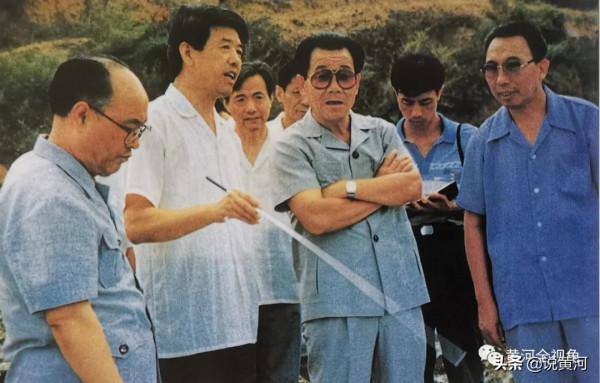 中國共產黨領導人民治理黃河75年來 先後有13人擔任黃委會主任一職