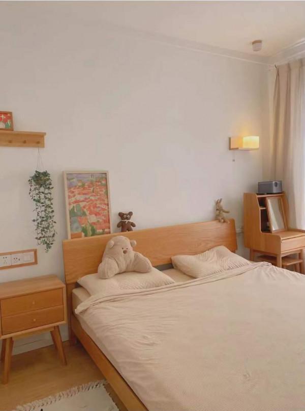 女主4&period;5W裝80㎡小兩居，硬裝超簡單，完工超好看，堪稱省錢教科書