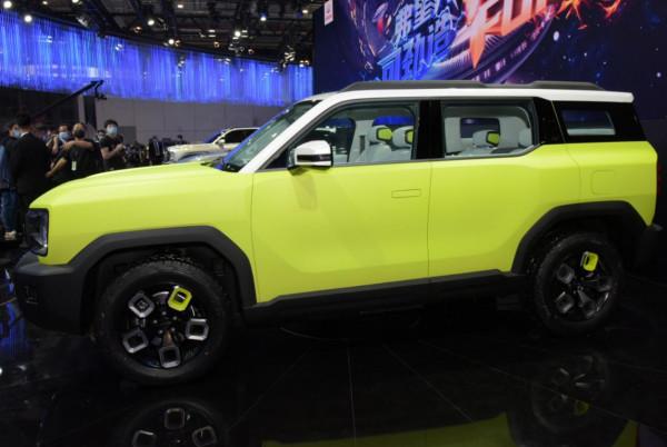 哈弗X-DOG實車曝光 外觀新潮年輕化 哈弗X-DOG實車曝光 外觀新潮年輕化