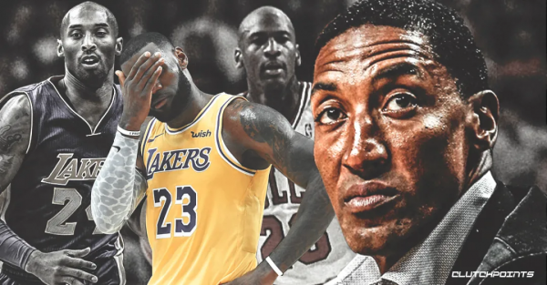 十年後，皮蓬和喬丹，終於撕破了臉皮