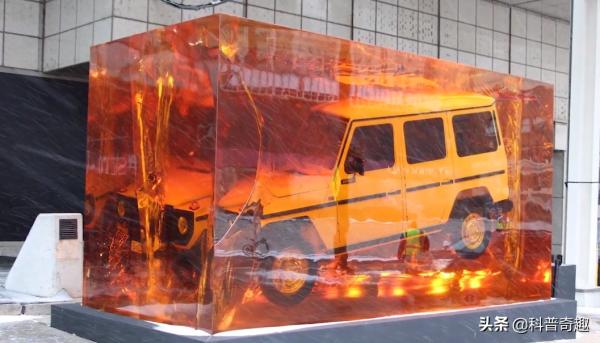 4個精美樹脂藝術品,豪車放入樹脂中竟如此美麗 4個精美樹脂藝術品,豪車放入樹脂中竟如此美麗