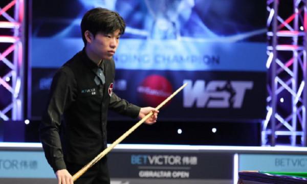 斯諾克最新戰報,中國軍團迎來喜訊,又有1將晉級,9人進入正賽 斯諾克最新戰報,中國軍團迎來喜訊,又有1將晉級,9人進入正賽