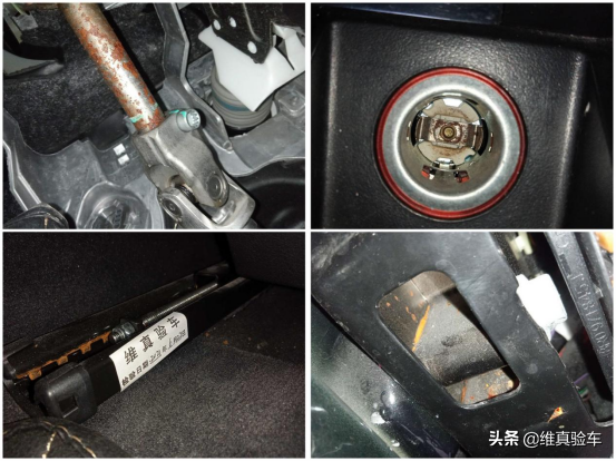 20萬買17年的奧迪Q5，檢測過程驚心動魄！檢測師：渾身傷痕