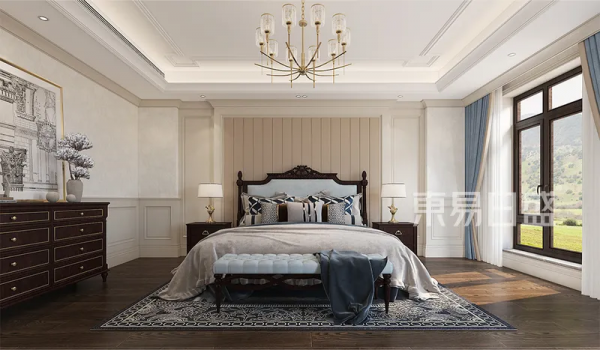 金地樾檀山丨560㎡簡美風格，不僅驚豔而且耐看