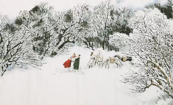 古今詩詞裡的雪