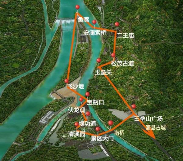 成都12個名勝古蹟景區，大部分遊客只去過都江堰跟青城山