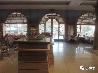 紅海西岸一一埃及赫爾格達豪華賓館