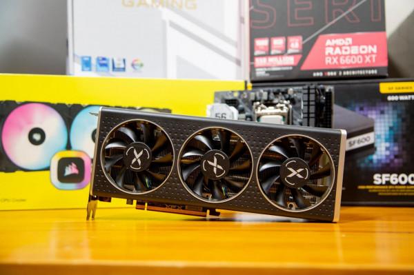 11代最後的倔強：七彩虹B560I+XFX RX 6600XT 裝機分享