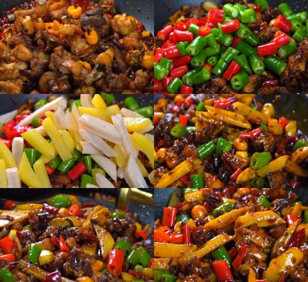 冬天最適合來一道乾鍋雞，小火邊燉邊吃，香辣開胃，乾飯好搭檔