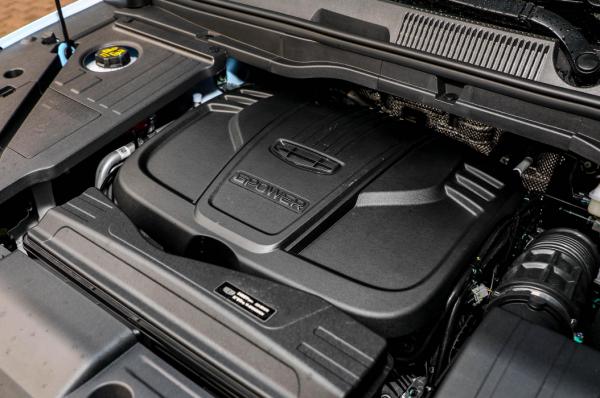 解析新款吉利繽越頂配，配1.5T引擎+四出排氣，百公里加速7.9秒！