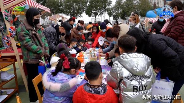 教育動態 &vert; 虎力全開鬧元宵&nbsp;暢遊集市樂陶陶