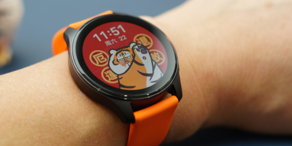 胖虎迎春：vivo WATCH 2新春禮盒搶鮮開箱