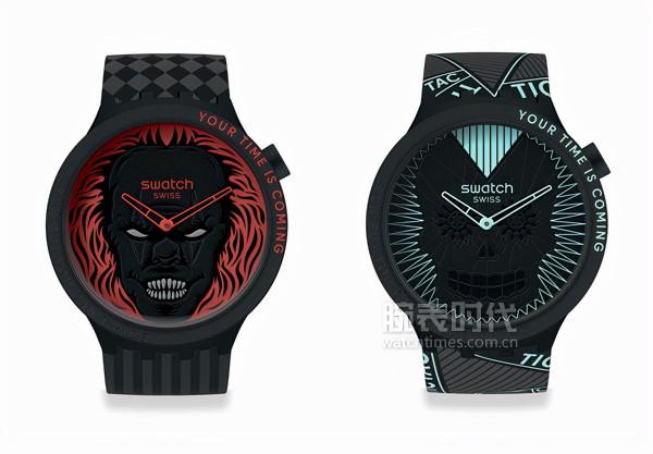就是玩兒,不到千元的斯沃琪2021萬聖節特別版腕錶 就是玩兒,不到千元的斯沃琪2021萬聖節特別版腕錶