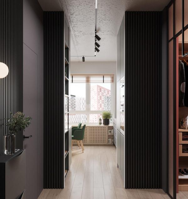 45平方米的緊湊型實用住宅 45平方米的緊湊型實用住宅