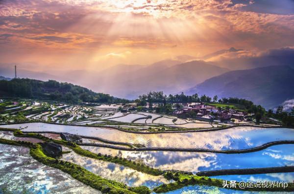 中國10個最美人間仙境，個個令人心馳神往，一生至少去一次的地方