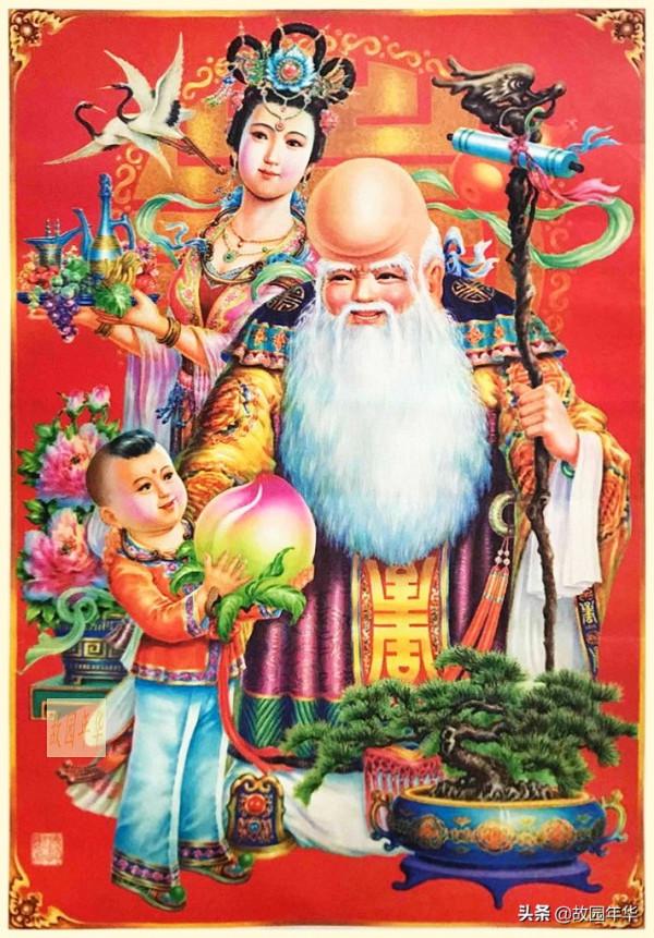 年畫家繪製的獻壽圖展覽,內容豐富,畫風精彩,非常難得 年畫家繪製的獻壽圖展覽,內容豐富,畫風精彩,非常難得