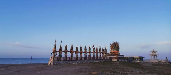 老臘西北行之二《湛藍的湖》 老臘西北行之二《湛藍的湖》