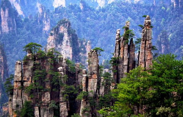 中國超凡脫俗的十大仙境，此生不可錯過