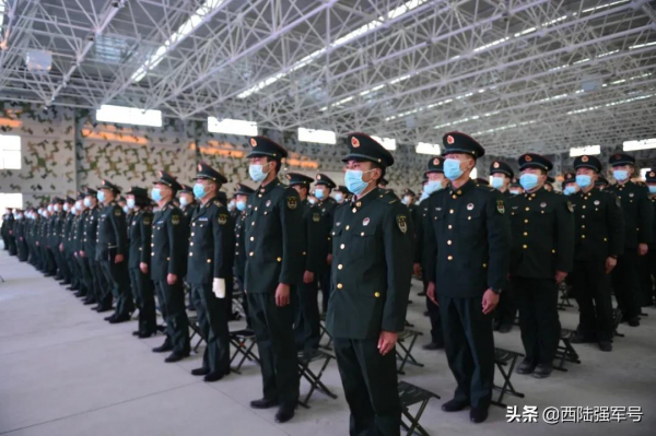 “鐵拳旅”：數百官兵受表彰