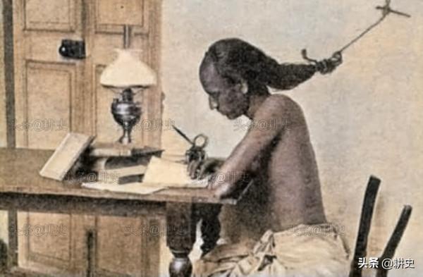 19張晚清老照片，慈禧的泡澡盆，鎖住腳的女犯人，看盡社會百態