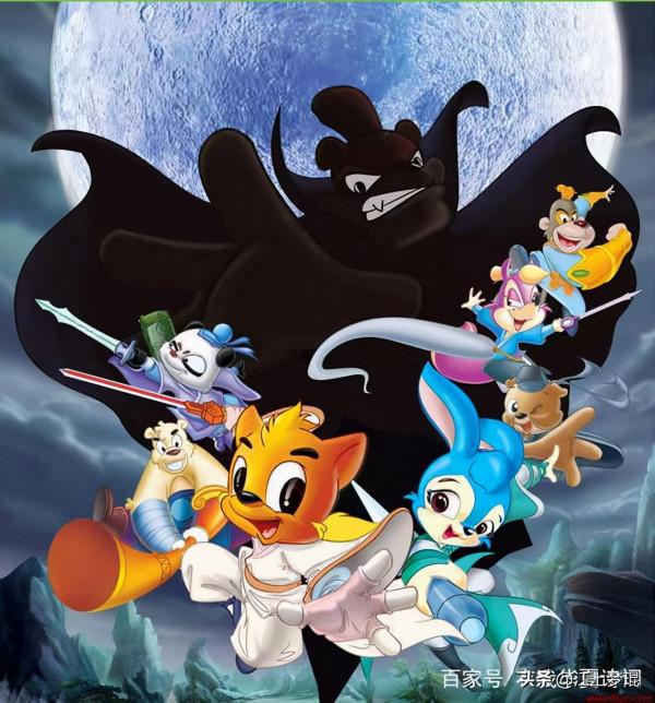 《虹貓藍兔七俠傳》下架為什麼可惜？網友：你看文學顧問是誰？