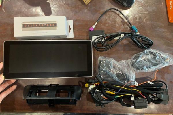 2017款賓士A級改裝大尺寸中控屏，實現更好的使用效果！