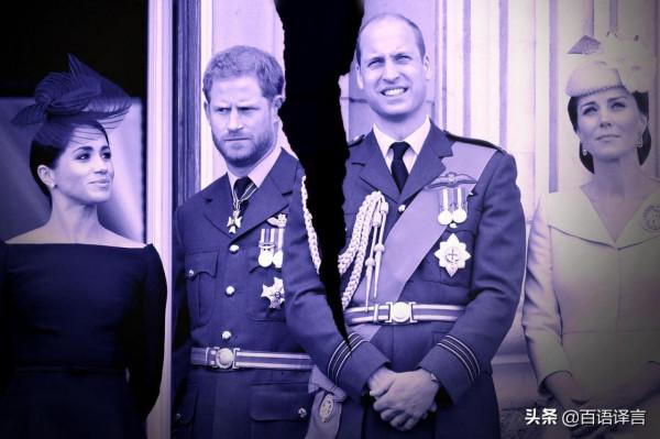 終於看清梅根，哈里向威廉拋橄欖枝，威廉的反應讓哈里感到心寒