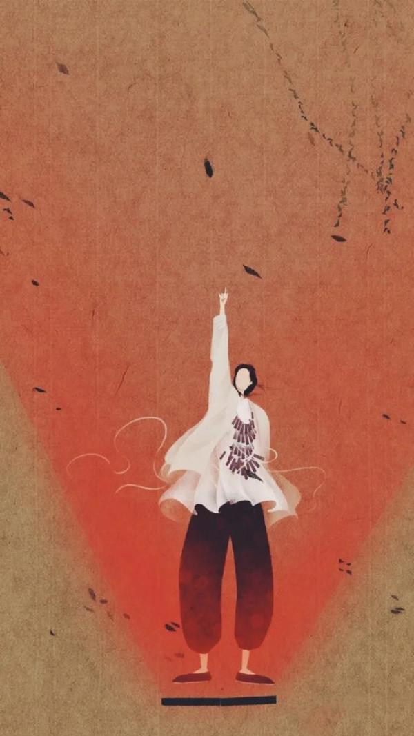 無臉古風插畫圖集：大話西遊之我的意中人是個蓋世英雄&lpar;三&rpar;