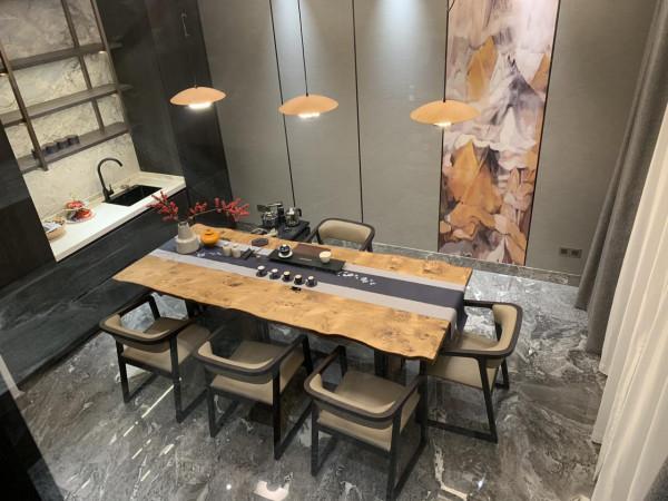 你與詩意生活之間，只差一塊實木大板