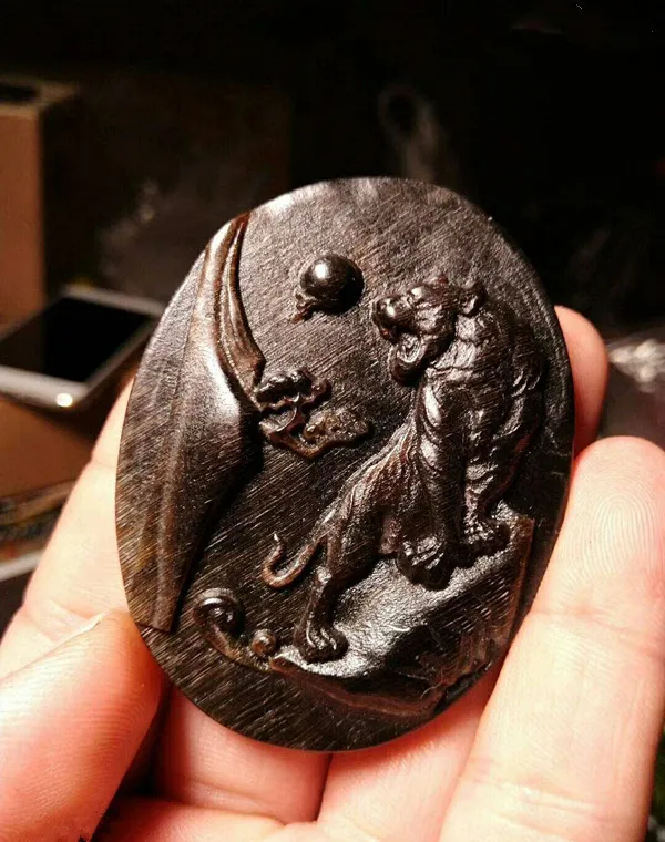 5塊錢一個的黑驢蹄子，竟被做成天珠，啥都別說，盤它