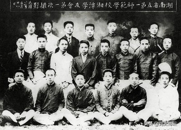 一大召開前後,毛澤東與“南陳北李”的交往 一大召開前後,毛澤東與“南陳北李”的交往