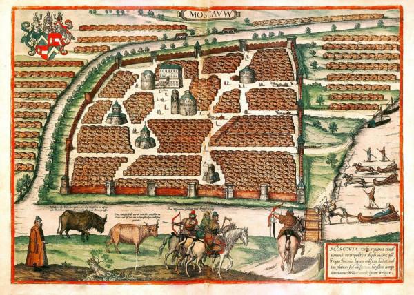 克里姆林宮裡面,為什麼有一座清真寺? 克里姆林宮裡面,為什麼有一座清真寺?